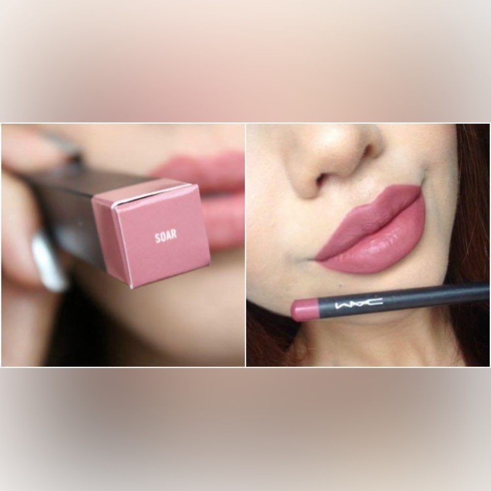 ⚡️Authentic•MAC•Lip Pencil in shade “Soar”